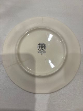 2 Platos Cartuja de Sevilla