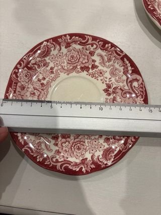 2 Platos Cartuja de Sevilla