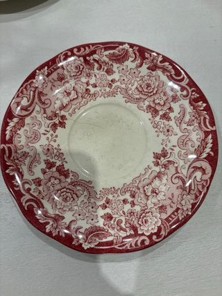 2 Platos Cartuja de Sevilla