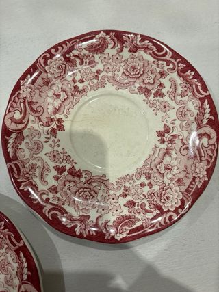 2 Platos Cartuja de Sevilla