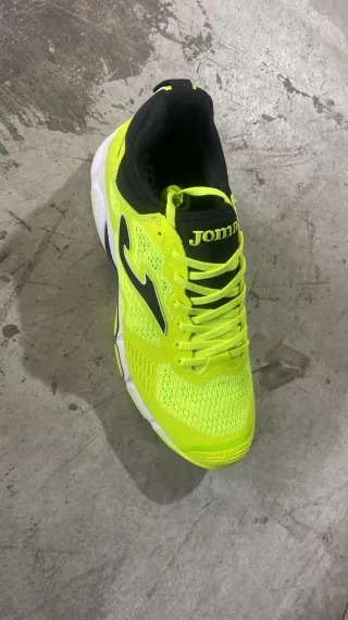 Scarpe Joma Giallo Fluo e Nero