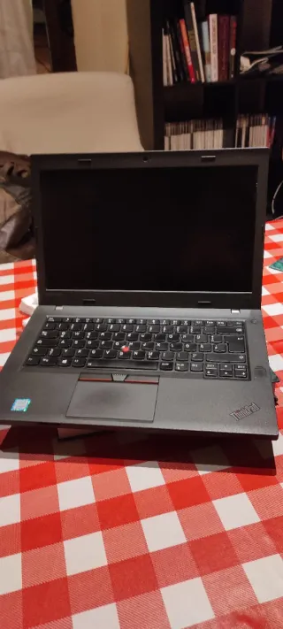 Portátil Lenovo ThinkPad T470p Negro