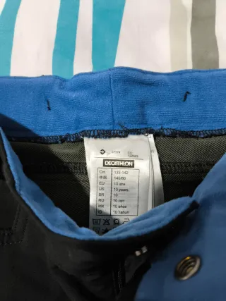 Pantalón montaña trekking niño/a T.10