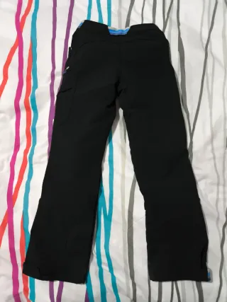 Pantalón montaña trekking niño/a T.10