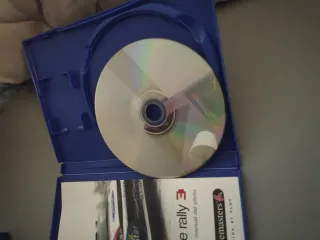 Colin McRae Rally 3 PS2.