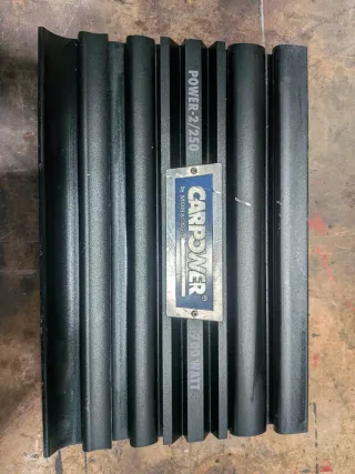 Etapa CARPOWER 2 Canales 400W RMS