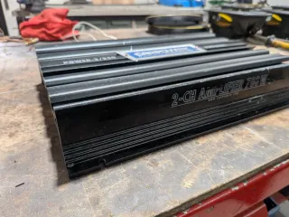 Etapa CARPOWER 2 Canales 400W RMS