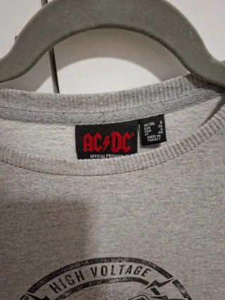 Sudadera AC/DC Gris