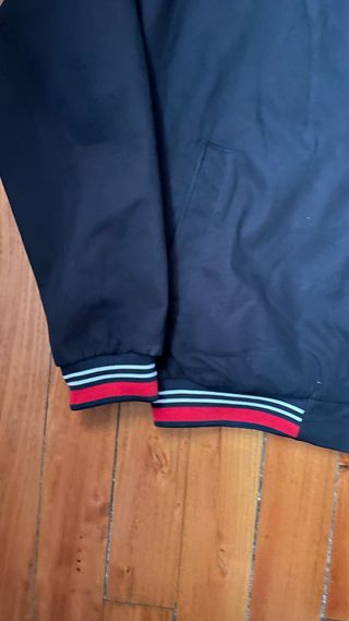 Chaqueta Fred Perry Harrington Vintage Azul Marino