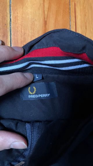 Chaqueta Fred Perry Harrington Vintage Azul Marino