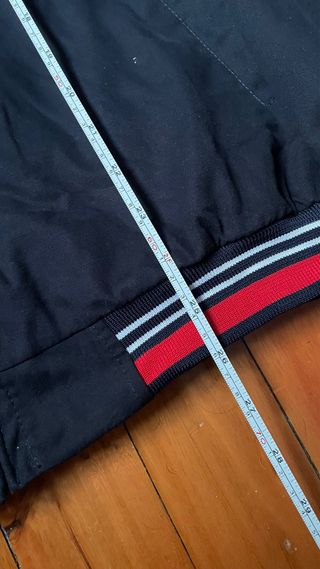 Chaqueta Fred Perry Harrington Vintage Azul Marino