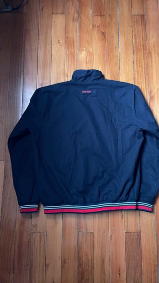 Chaqueta Fred Perry Harrington Vintage Azul Marino