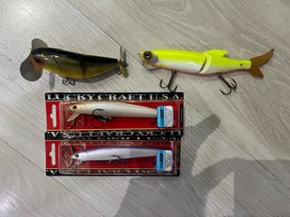 Señuelos de pesca Lucky Craft