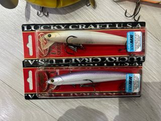 Señuelos de pesca Lucky Craft