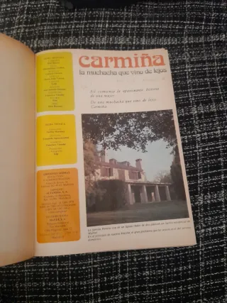 Carmiña fotonovela