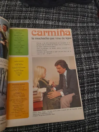 Carmiña fotonovela