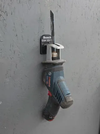 Soporte Pared Bosch GSA 12V-14