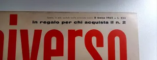 Collezione riviste anni '60 Enciclopedia Universo