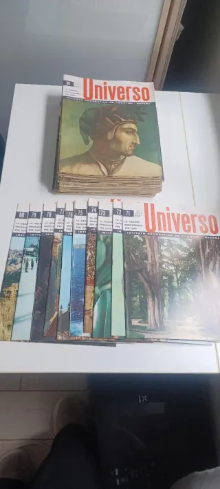 Collezione riviste anni '60 Enciclopedia Universo