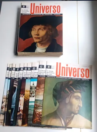 Collezione riviste anni '60 Enciclopedia Universo