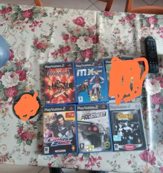 Lotto 5 Giochi PlayStation 2