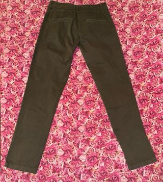 Pantaloni Tu Per Tu verde oliva