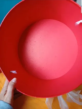 Ursinho de peluche com caixa