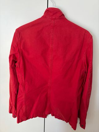 Chaqueta Barbour Duke Roja Talla S