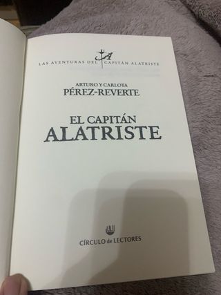 El capitán Alatriste / Captain Alatriste (Las a...