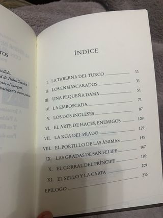 El capitán Alatriste / Captain Alatriste (Las a...