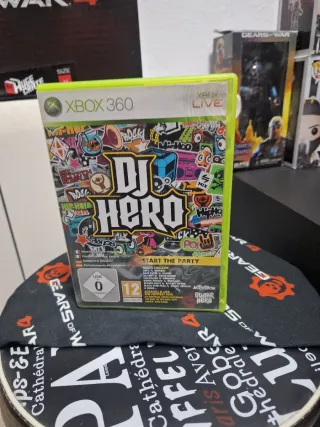 DJ Hero Xbox 360