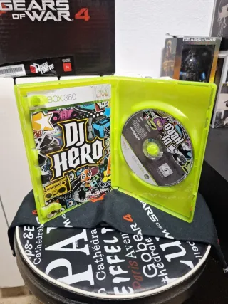 DJ Hero Xbox 360