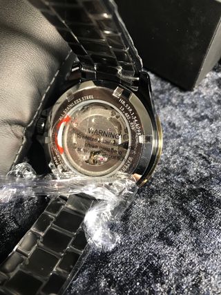 Reloj Boss Automático Negro y Dorado