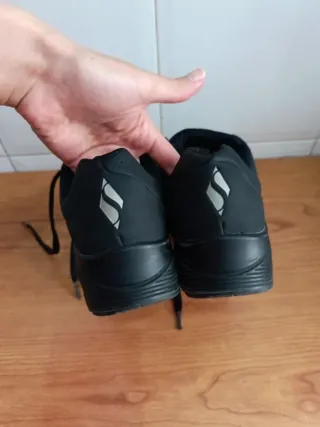 Zapatillas Skechers Negras Talla 38.5
