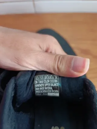 Zapatillas Skechers Negras Talla 38.5