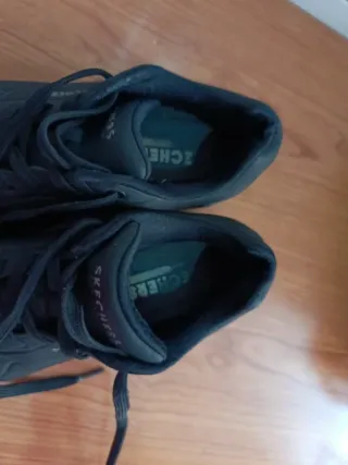 Zapatillas Skechers Negras Talla 38.5
