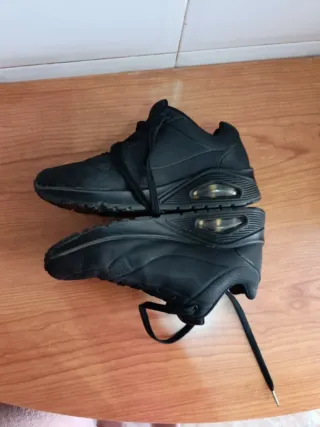 Zapatillas Skechers Negras Talla 38.5