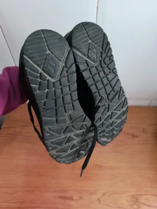 Zapatillas Skechers Negras Talla 38.5