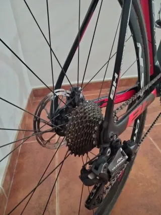 Bicicleta Ciclocross BH RX Team Talla M (53)