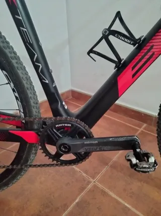 Bicicleta Ciclocross BH RX Team Talla M (53)