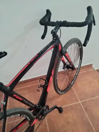 Bicicleta Ciclocross BH RX Team Talla M (53)
