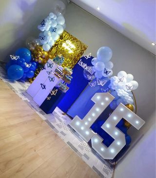 Decoraciones para todo tipo de eventos