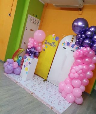 Decoraciones para todo tipo de eventos
