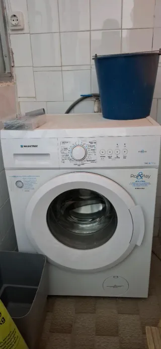 Lavadora Miele Blanca