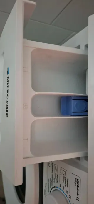 Lavadora Miele Blanca