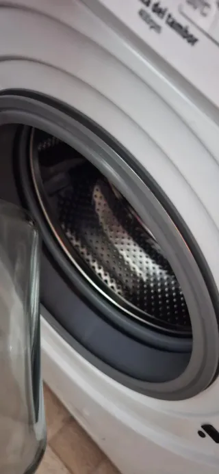 Lavadora Miele Blanca