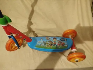 Patinete Patrulla Canina 3 Ruedas