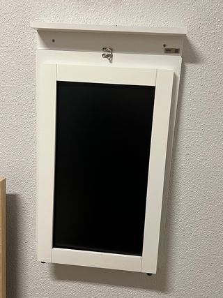 Mesa plegable de pared