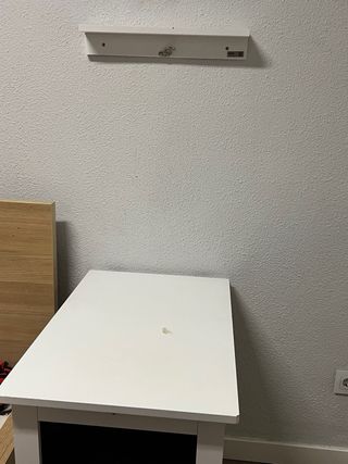 Mesa plegable de pared