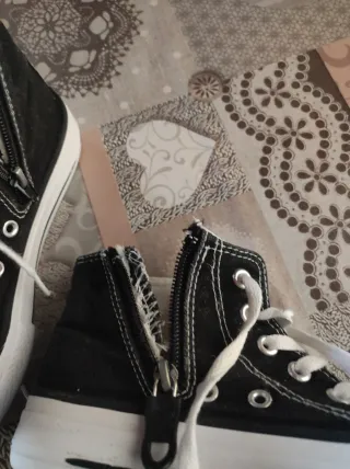Botas lona niña talla 32